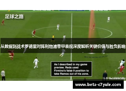从数据到战术罗德里对阵利物浦意甲表现深度解析关键价值与胜负影响 从数据到战术罗德里对阵利物浦意甲表现深度解析关键价值与胜负影响