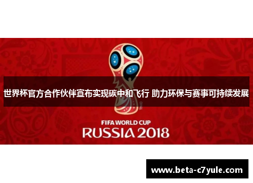 世界杯官方合作伙伴宣布实现碳中和飞行 助力环保与赛事可持续发展 世界杯官方合作伙伴宣布实现碳中和飞行 助力环保与赛事可持续发展